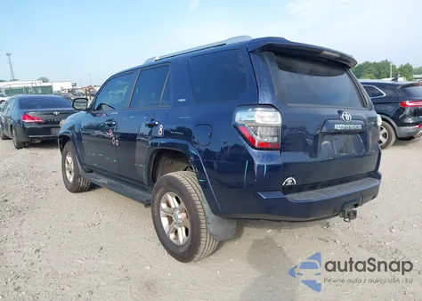 2016 Toyota 4Runner Sr5 из США, поврежденный, VIN JTEBU5JR2G5294484